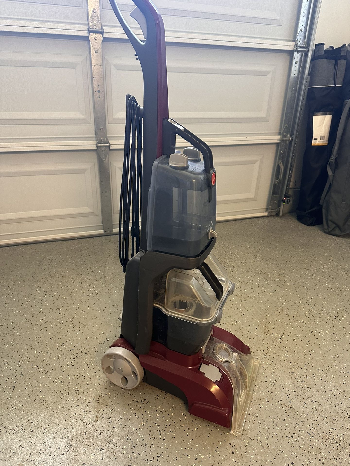 Hoover Carpet Cleaner With Shampoo Vacuum