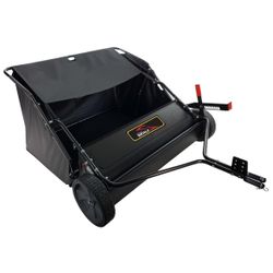 Brinly 42” Tow-Behind Lawn Sweeper – Brand New – $160