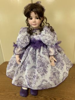 Marie Osmond Porcelain Doll