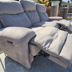 Reclining Sofa Electric