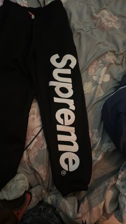 Supreme pants with bags