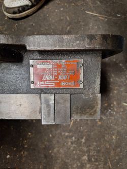 Eron SPI Lock Tight LT60 6" milling vice great shape with handle