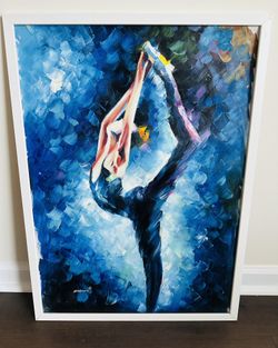 Painting, brushwork: width 21’ and height 29’