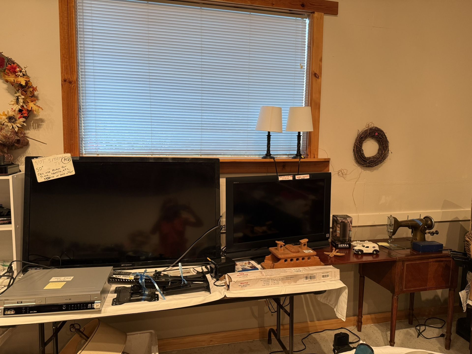 50” Flat Screen Tv
