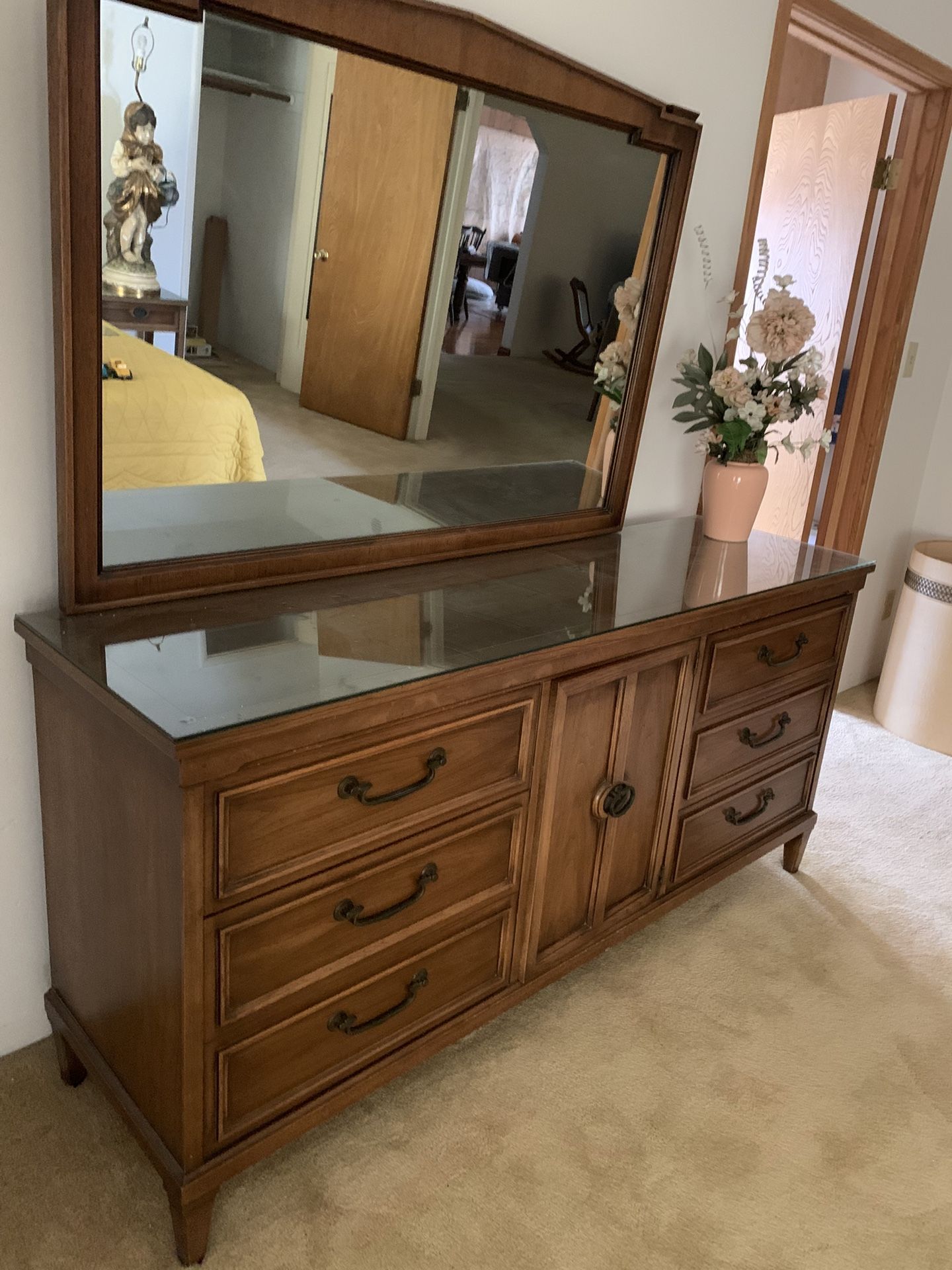 Mid-Century Modern Bedroom Set King Size