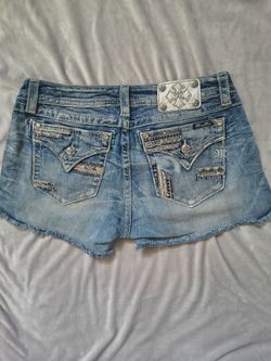 Miss me shorts size 32