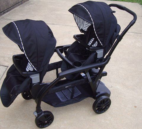 Graco duo hotsell modes double stroller