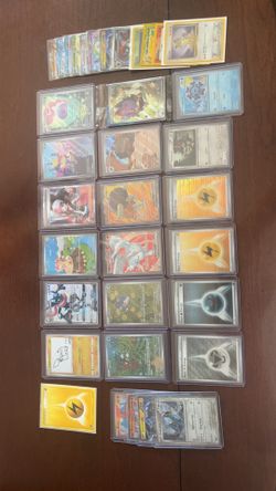 Pokémon card lot
