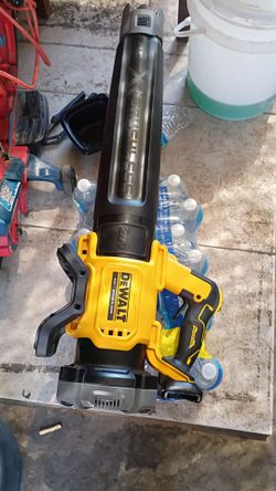 DeWalt brushless blower tool only