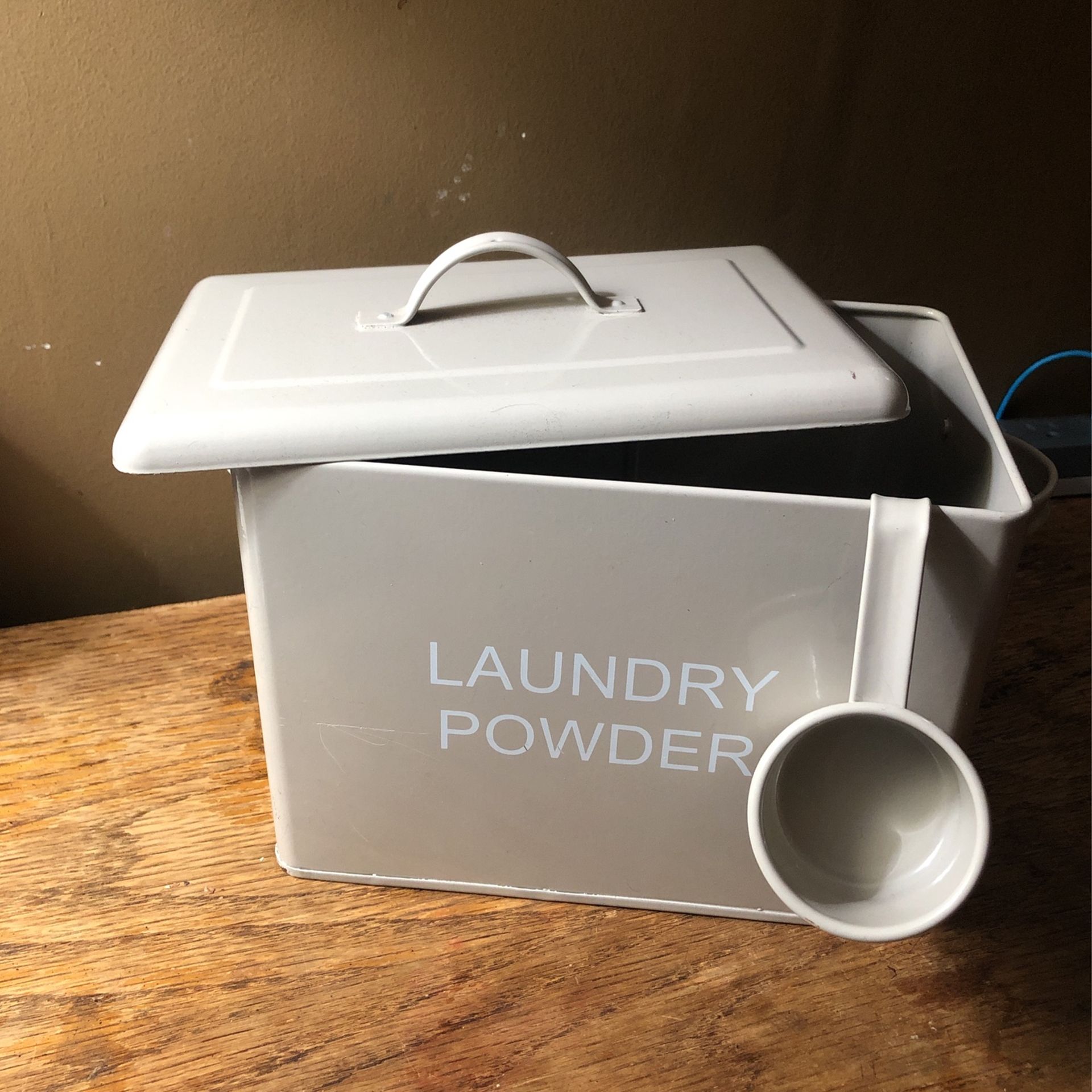 Retro laundry Powder Tin Container for Sale in New York, NY OfferUp