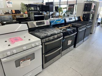 OVERSTOCKED Gas Ranges