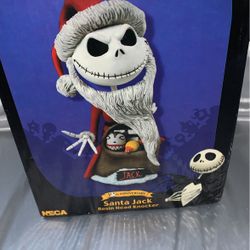  Nightmare Before Christmas Jack Resin Head Knocker Bobble 