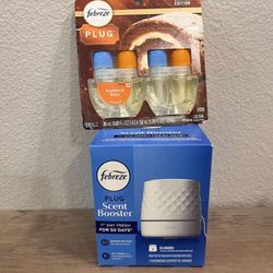 Febreze Oil Warmer + Refill $10