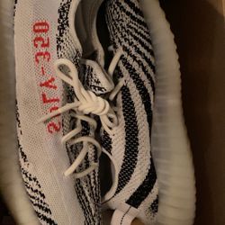 Yeezy 350 Zebra 