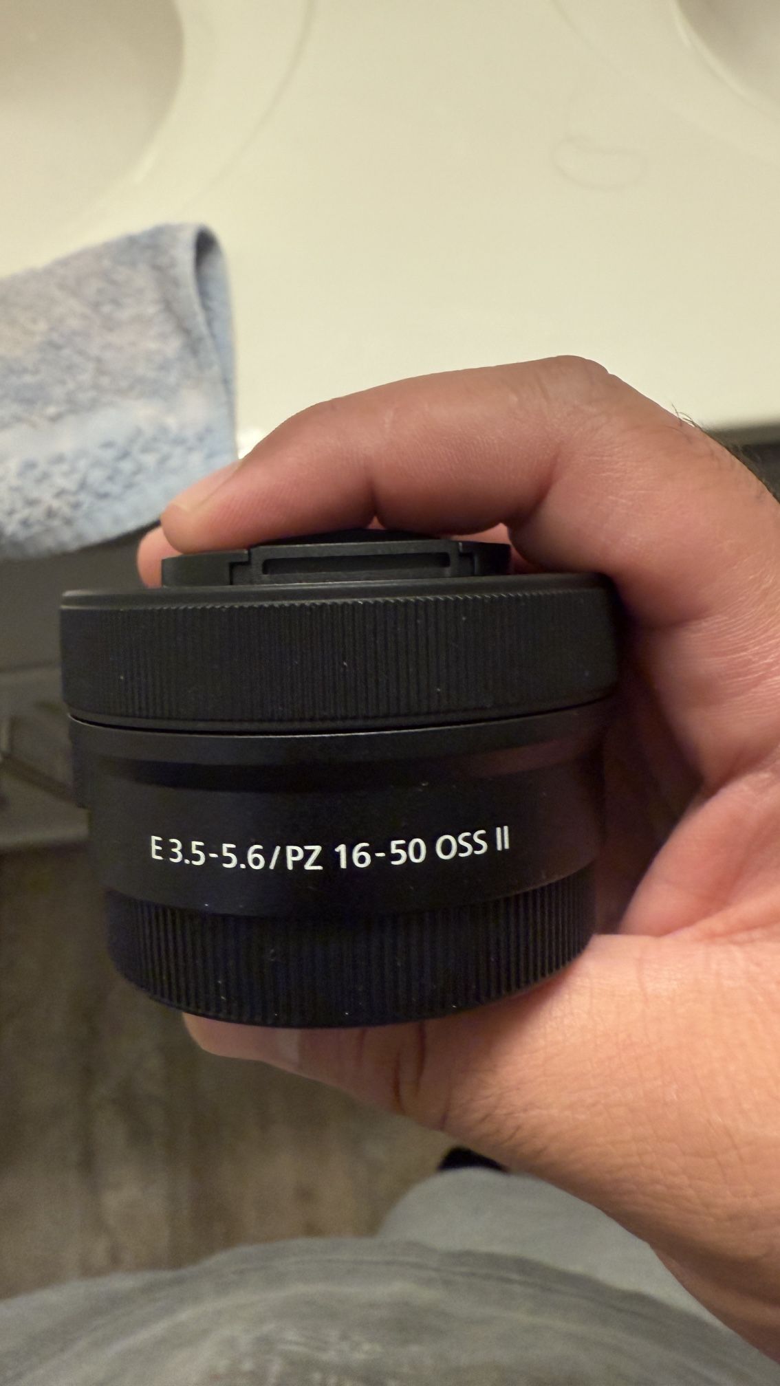 Sony 16-50mm F3.5-5.6 OSS II