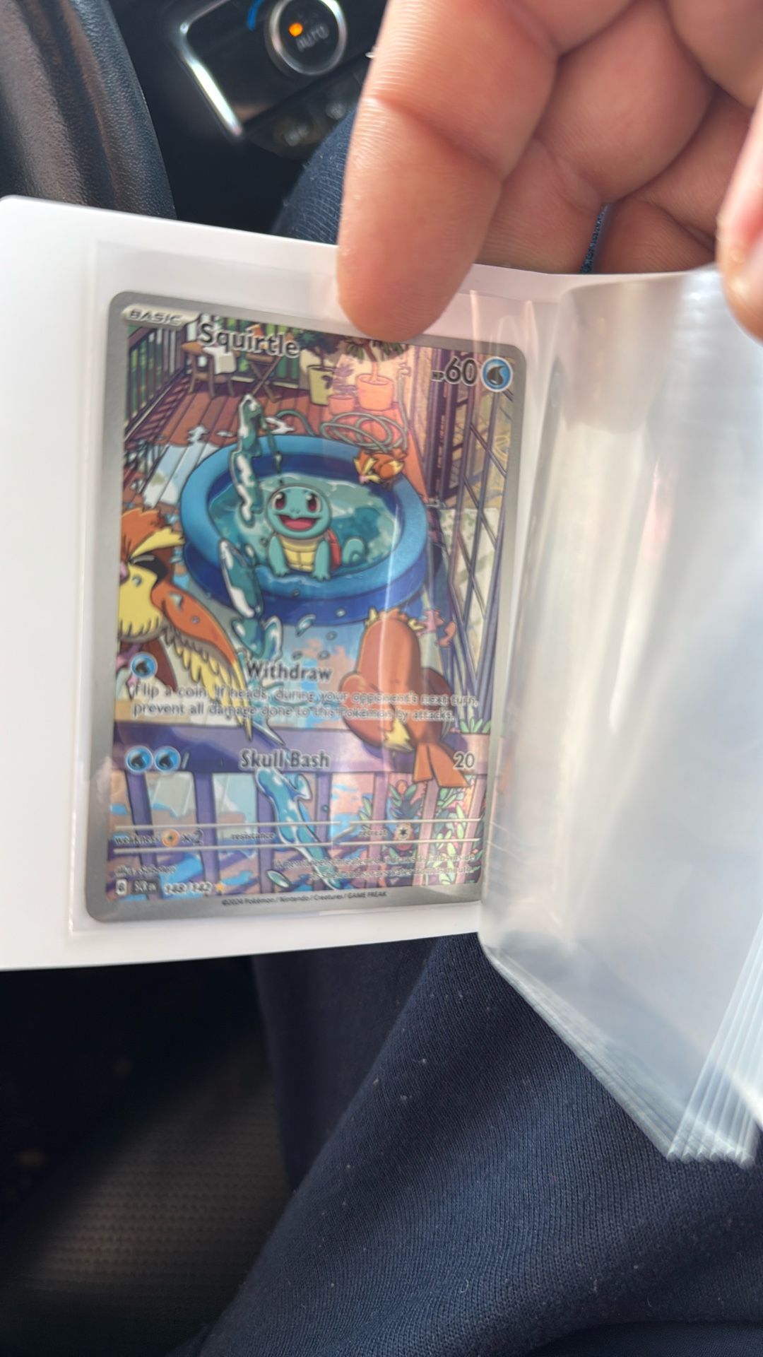 Squirtle Stellar Crown