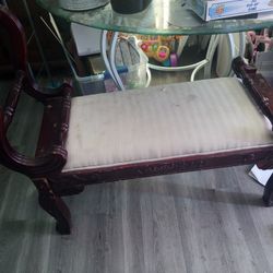 Antique Bench 