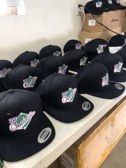 12 Custom Dad Hats or Snapbacks $180 Includes Free Set-Up and Free Digitizing We accept Venmo, CashApp, Zelle, and ApplePay! DM for more info! 50%