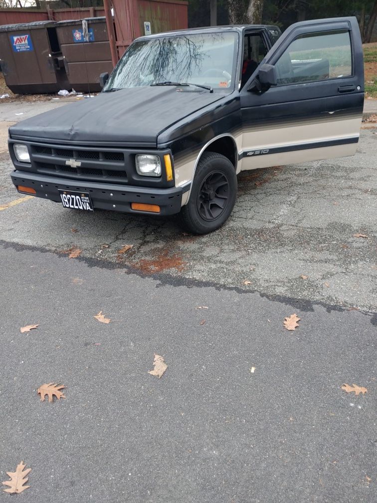 1993 Chevrolet S-10