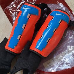 Girls Soccer shin guards