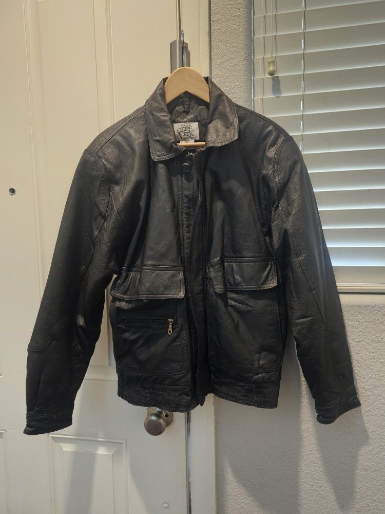 GENUINE LEATHER JACKET