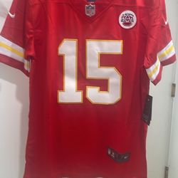 Kansas City Chiefs Patrick Mahomes stitched jersey size small 