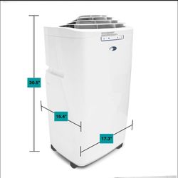 11000 BTU Dual Hose
Portable Air Conditioner