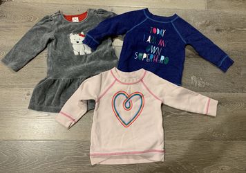 Toddler girls size 18-24 months sweater