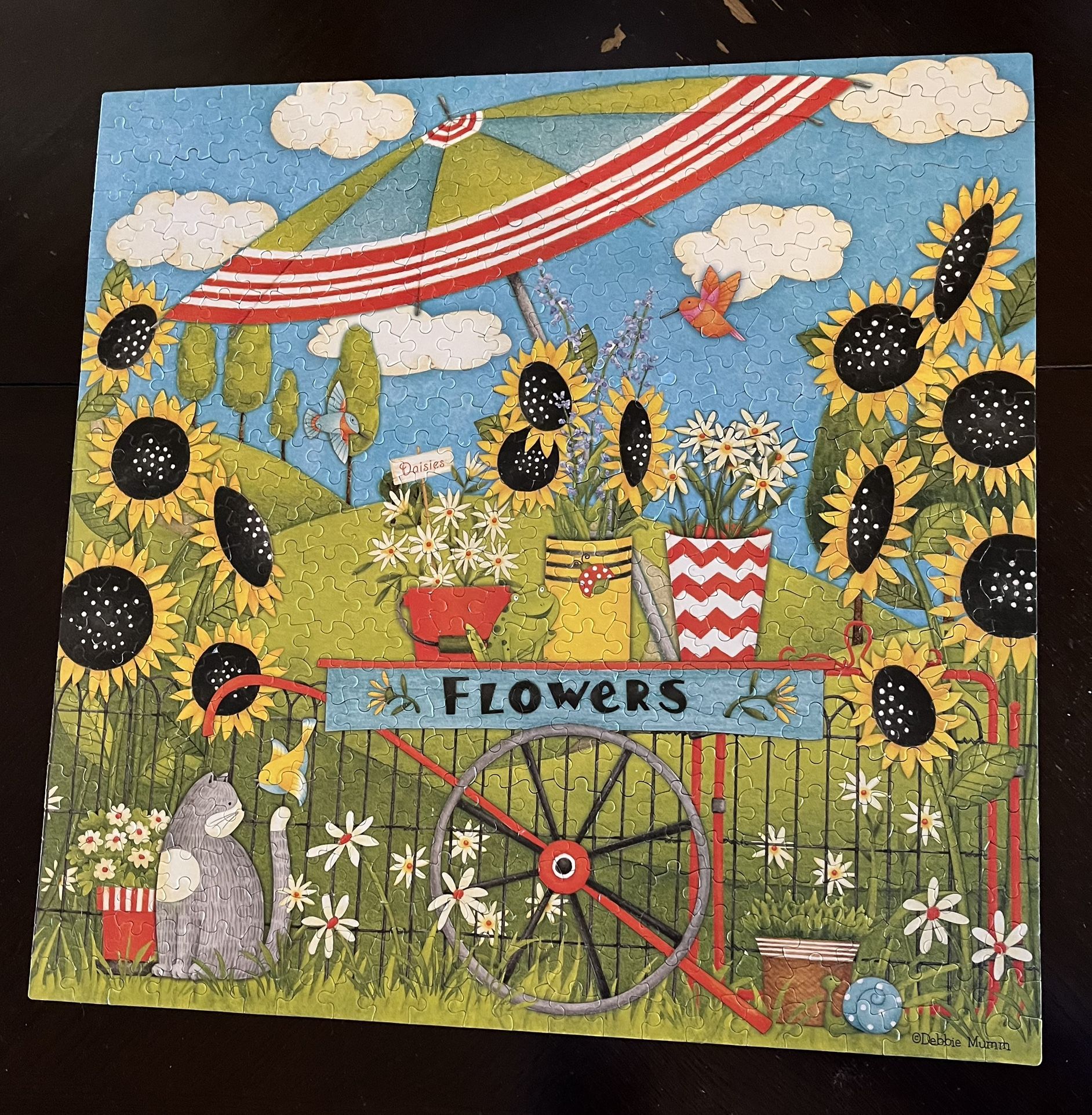 Ceaco Debbie Mumm 550 Piece Puzzle (all Pieces Accounted For)
