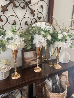 Tall centerpieces