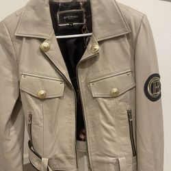 Balmain Leather Jacket!!! 