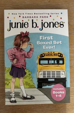 Junie B Jones Book Set 1-4