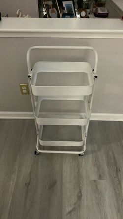 Rolling cart