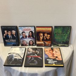 7 DVD Movies 