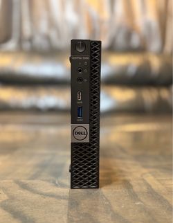 Micro DELL Optiplex 5060 Core i7 8th gen. 16GB RAM 512GB SSD Windows 11 dual display desktop computer