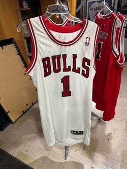 Derrick Rose Chicago Bulls Autographed