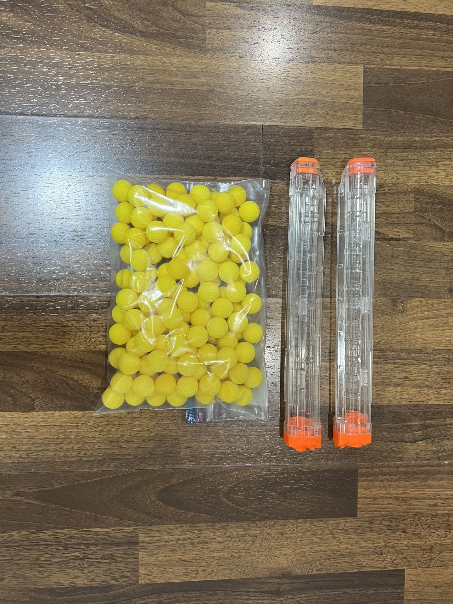 2x 12 Round Nerf Rival Magazines + 125 Rival Rounds
