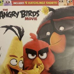 The ANGRY BIRDS Movie (Blu-Ray + DVD-2016)