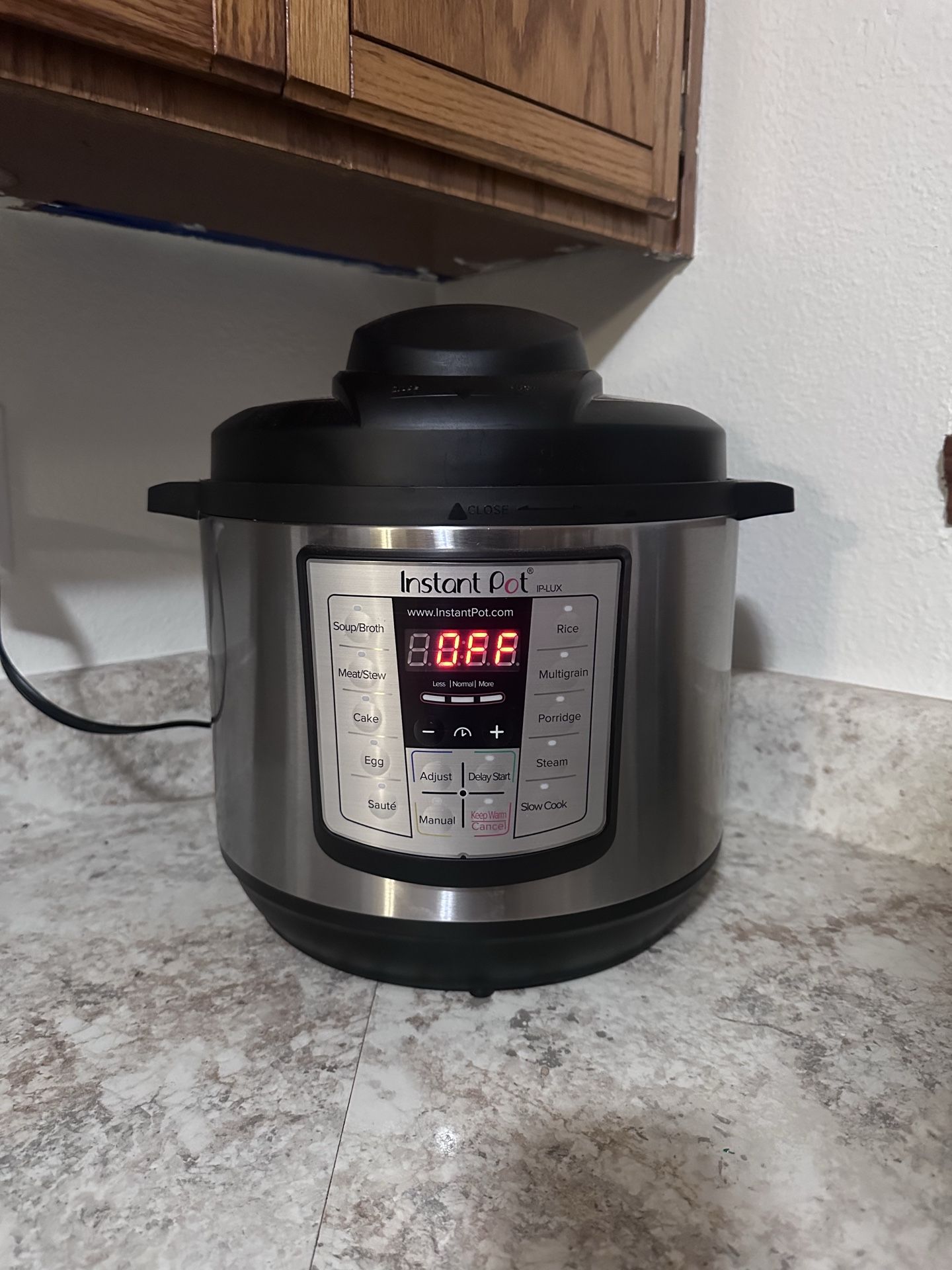 Instapot Pressure Cooker