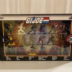 GI Joe Action Figures Jada Series 1