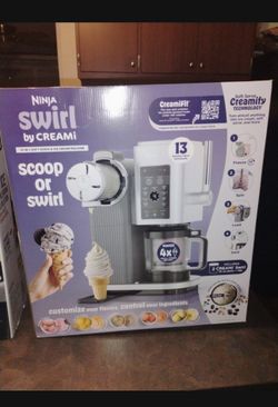 Ninja Swirl Ice Cream Maker