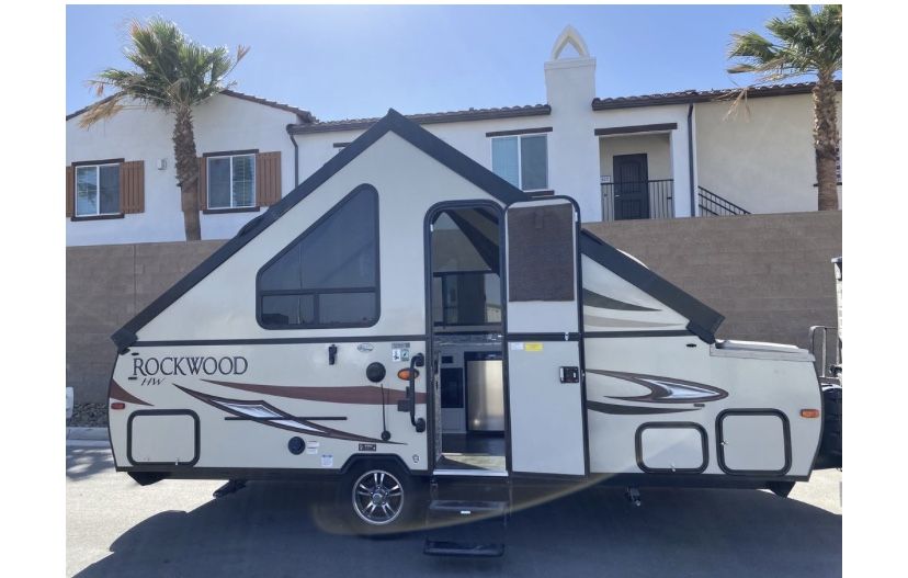 2018 Forest River Rockwood A212HW