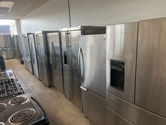 USED REFRIGERATORS FOR SALE -FREE DELIVERY -120 DAY WARRANTY