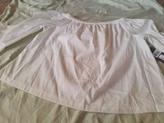 New White Shirt