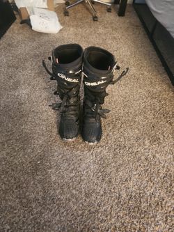 Oneal Bike Boots Size 11