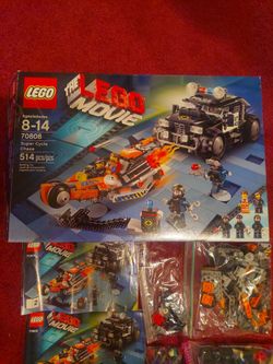 Lego The Lego Movie Super Cycle Chase 70808