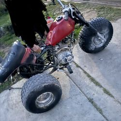 3 wheeler Honda bike