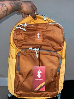 Cotopaxi Backpack with Tags