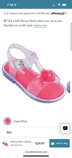 Mini Melissa Size 5 