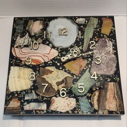 Gemstone Clock